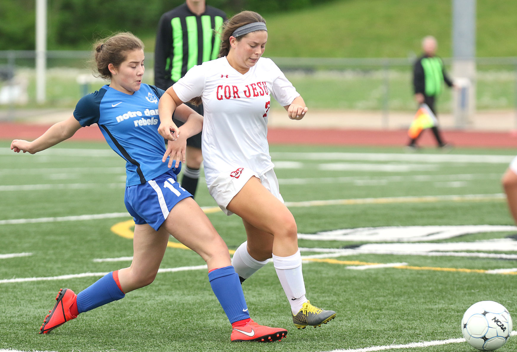 Cor Jesu vs. Notre Dame soccer